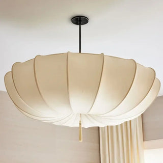 PARA White Umbrella Black Support Minimalist Pendant – view 5