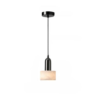 GAIA Marbled Stone and Mineral Beads Ceiling Light – view 9