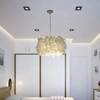 PLUME Feather Light Suspension Ceiling Light – view 3