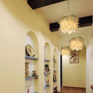 PLUME Feather Light Suspension Ceiling Light – view 4