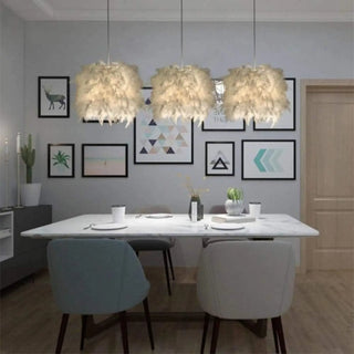 PLUME Feather Light Suspension Ceiling Light – view 1