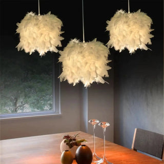 PLUME Feather Light Suspension Ceiling Light – view 2
