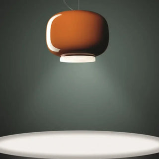 BANGE Post-Modern Orange Dining Room Ceiling Light – view 2