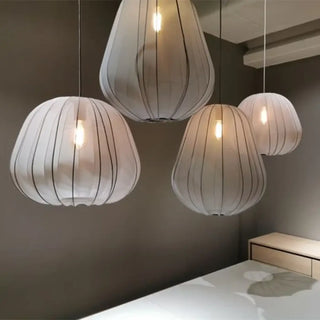 ORAVS Refined Blown Glass Delicate Lines Pendant – view 2