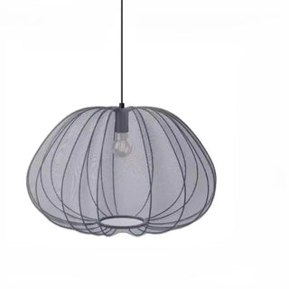 ORAVS Refined Blown Glass Delicate Lines Pendant – view 6