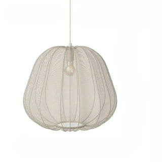 ORAVS Refined Blown Glass Delicate Lines Pendant – view 4