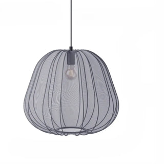 ORAVS Refined Blown Glass Delicate Lines Pendant – view 7