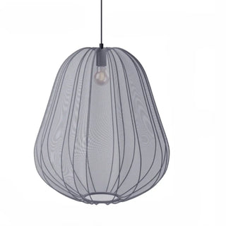 ORAVS Refined Blown Glass Delicate Lines Pendant – view 8