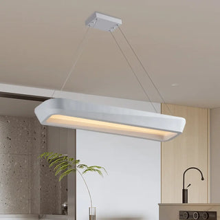 FRANC Rectangular Minimalist Dining Room Ceiling Light – view 1