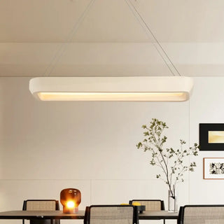 FRANC Rectangular Minimalist Dining Room Ceiling Light – view 2
