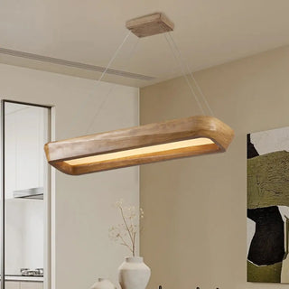 FRANC Rectangular Minimalist Dining Room Ceiling Light – view 3