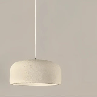 BASALT Mineral Relief Wabi-Sabi Style Ceiling Light – view 2