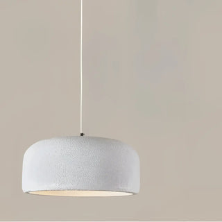 BASALT Mineral Relief Wabi-Sabi Style Ceiling Light – view 1