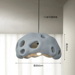 KITANIA Modern Resin Design Ceiling Light – view 14