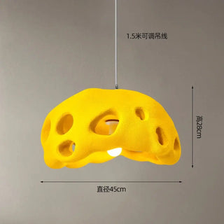 KITANIA Modern Resin Design Ceiling Light – view 13