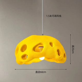 KITANIA Modern Resin Design Ceiling Light – view 2