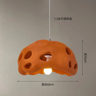 KITANIA Modern Resin Design Ceiling Light – view 9