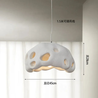 KITANIA Modern Resin Design Ceiling Light – view 15