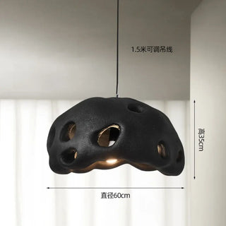 KITANIA Modern Resin Design Ceiling Light – view 12