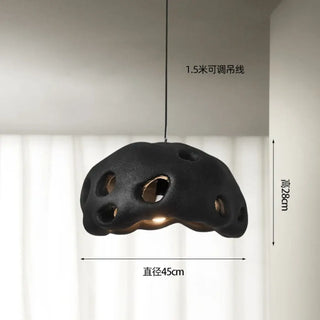 KITANIA Modern Resin Design Ceiling Light – view 5