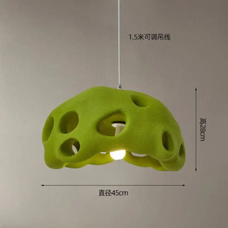 KITANIA Modern Resin Design Ceiling Light – view 11