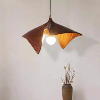 Designer resin pendant lamp, vintage retro warm ambient glow ceiling light