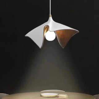 Retro warm ambient resin pendant light, vintage ceiling hanging fixture