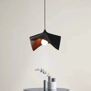 Retro resin pendant lamp, vintage warm ambient glow ceiling hanging light