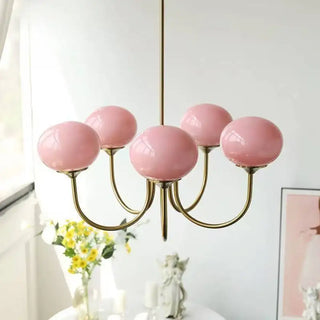 CREMIO Retro Cream Finish Ceiling Light – view 2