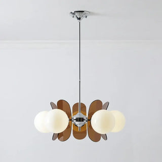 COBOI Retro Globes and Curved Design Ceiling Light – view 1