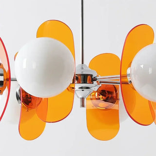 COBOI Retro Globes and Curved Design Ceiling Light – view 5