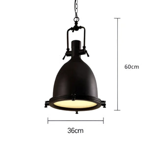BROLINA Retro Industrial Style Ceiling Light – view 9