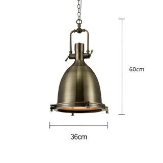 BROLINA Retro Industrial Style Ceiling Light – view 12