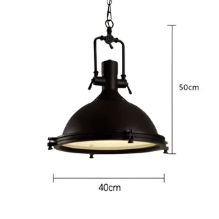 BROLINA Retro Industrial Style Ceiling Light – view 8