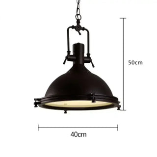 BROLINA Retro Industrial Style Ceiling Light – view 13