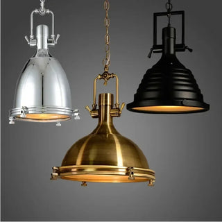 BROLINA Retro Industrial Style Ceiling Light – view 4