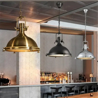 BROLINA Retro Industrial Style Ceiling Light – view 2