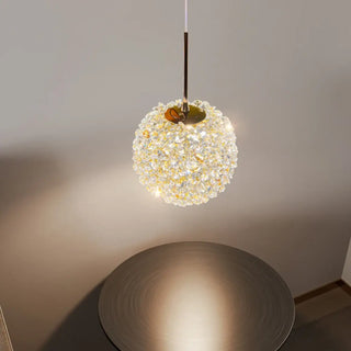 LACA Round Warm Bedroom Ceiling Light – view 3