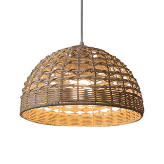 BAOBA Natural Rattan Dining Room Ceiling Light – view 4