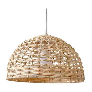 BAOBA Natural Rattan Dining Room Ceiling Light – view 5