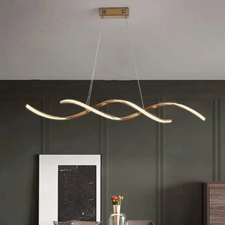 MALEY Elegant Dining Room Ceiling Light – view 2