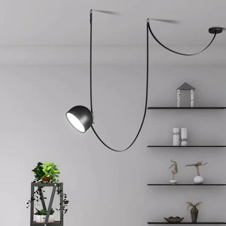 CETURA Contemporary Long Strap Design Ceiling Light – view 5