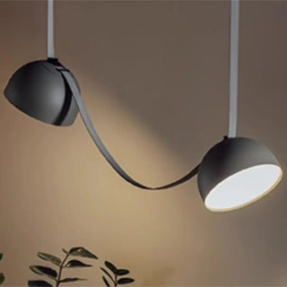 CETURA Contemporary Long Strap Design Ceiling Light – view 6