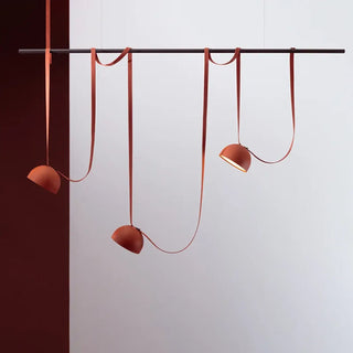 CETURA Contemporary Long Strap Design Ceiling Light – view 1