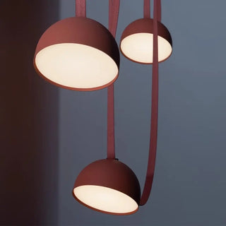 CETURA Contemporary Long Strap Design Ceiling Light – view 2