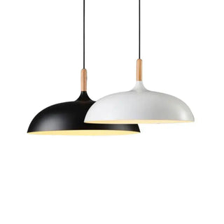 CADI Scandinavian Pure Design Wood Detail Ceiling Light – view 5