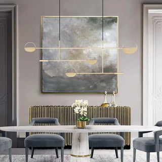 Scandinavian modern ceiling pendant lamp, soft ambient glow hanging light