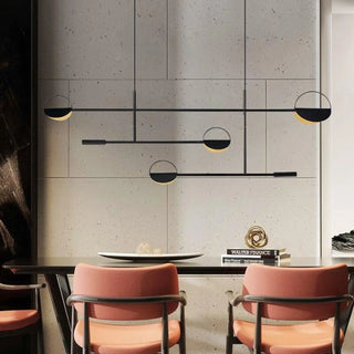 Contemporary Scandinavian pendant light, modern soft ambient ceiling fixture