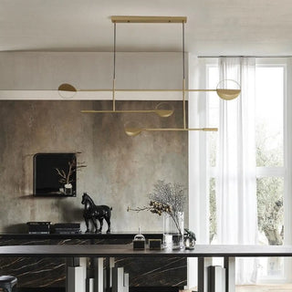 Modern Scandinavian pendant lamp, soft ambient glow ceiling hanging light