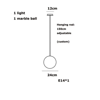 Suspension sculpturale – Lampe flottante en albâtre | Éclairage d'ambiance moderne